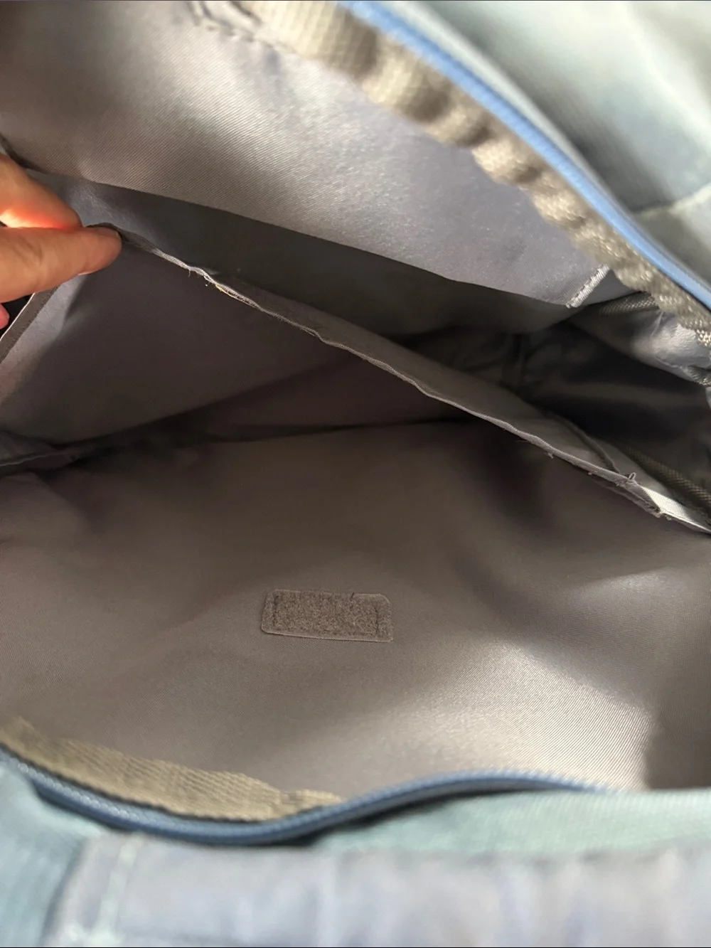 Pottery Barn Kids x Star Wars The Mandalorian Mini Mackenzie Backpack Blue Kids